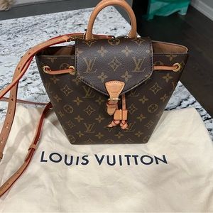 Louis Vuitton Monogram Montsouris BB backpack